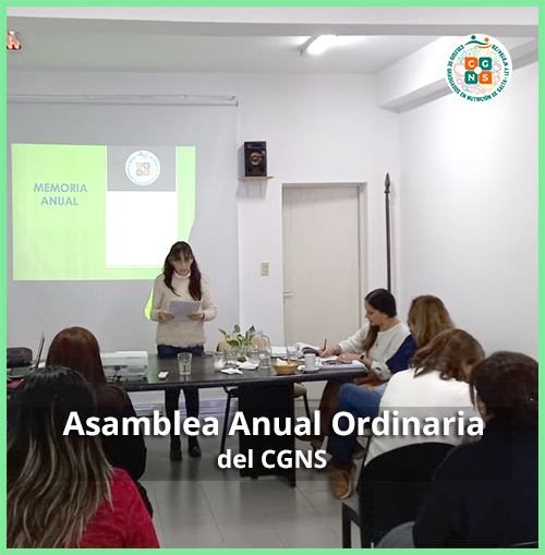 Asamblea Anual Ordinaria del CGNS