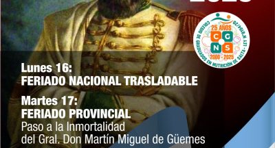 📣 Feriados junio 2025